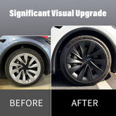 19"/20" X Style YB Turbine Knife Wheel Covers for Tesla Model Y Juniper